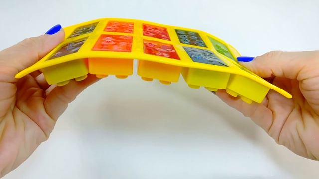 How to Make EDIBLE Jolly Rancher Lego People and Brick Blocks CANDY TREATS!  Amazing Colors!