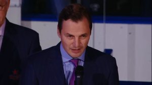 Pavel Bure banner night / Чествование Павла Буре в ЛДС ЦСКА