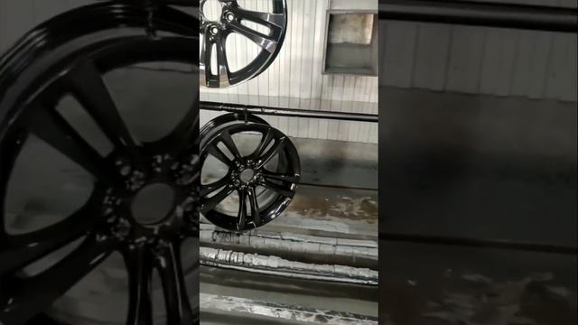 Диски BMW порошковая покраска Алмазная проточка полимерный лак +380503203266 смотреть онлайн