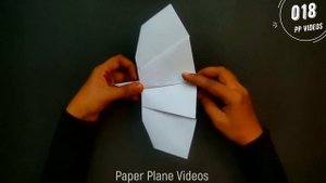 how to make a paper dragon plane - ( flying super ) - origami dragon paper plane - (perfect landing
