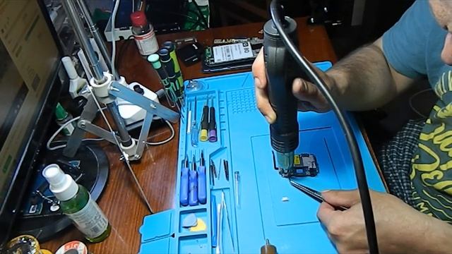 Не заряжается телефон, замена разьема смотреть онлайн