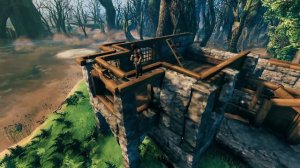 Valheim: House With A Cellar