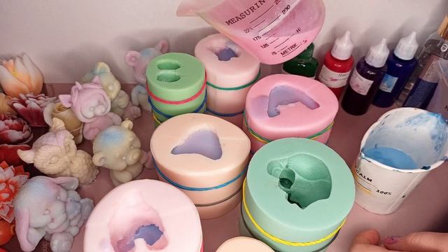 Зd формы для мыла. заливаю много зверюшек для продажи по акции в честь Дня рождения доченьки. soap смотреть онлайн