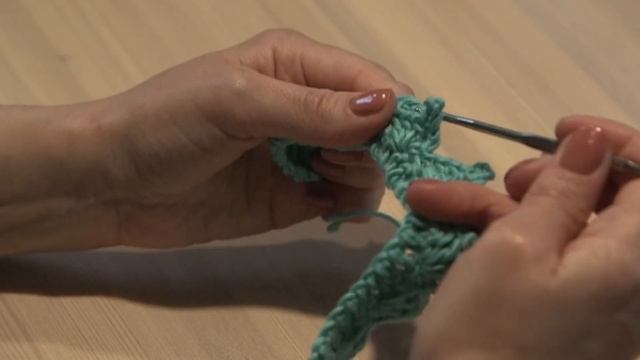 Простая обвязка крючком. Рисунок "Ракушки". Для края, проймы, низа и горловины. Екатерина и Марсель