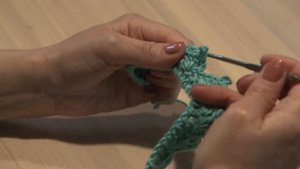 Простая обвязка крючком. Рисунок "Ракушки". Для края, проймы, низа и горловины. Екатерина и Марсель