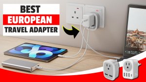 🌍 Best European Travel Plug Adapter for 2024! ✈️ WoTravelPaL International Travel Adapters Review