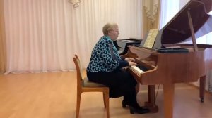 P Хейф  "У памятника герою" исп. Платунова Марина Яковлевна