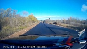 Едем в Питер из Смоленска. Сложная дорога 1