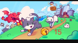 Играю игру Super cat tales 2 . 15 часть