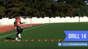 Football coaching video - soccer drill - ladder coordination (Brazil) 14