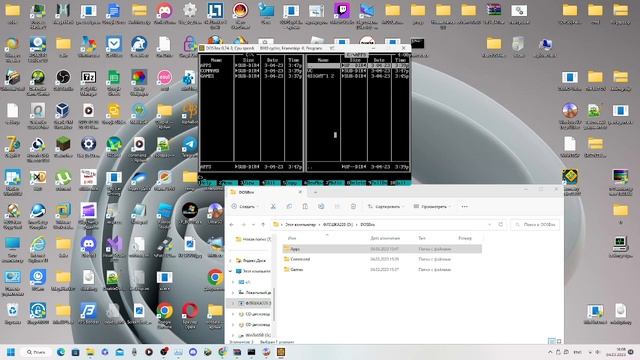DOSBox | Запускаем doom! смотреть онлайн