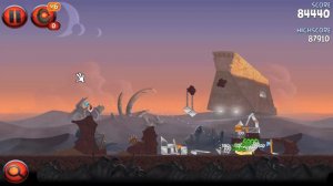 Angry Birds Star Wars 2 Gameplay| ESCAPE TO TATOOINE|Pork Side|Part 2|Levels 11 to 20|All 3 Stars⭐⭐