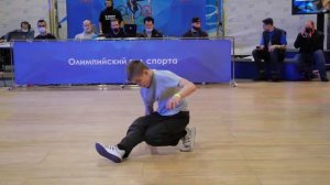 top8 14-15 bboy Smerch vs I-VAN - брейкданс чемпионат г.Долгопрудный 2021