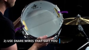 Drum Lessons (Drumeo) - 5 советов для убойного звука малого барабана. BKR