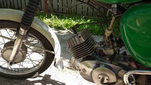 Simson/Симсон S50N 1977г. двигатель M53