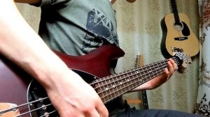 Distemper - Продавщица (Bass Cover)