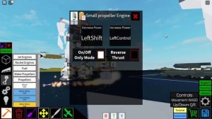 SMP-11 Automatic Hovering Mech Tutorial (Plane crazy)