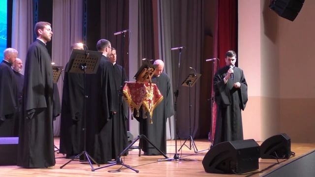 Византийское церковное пение в Шарыпове