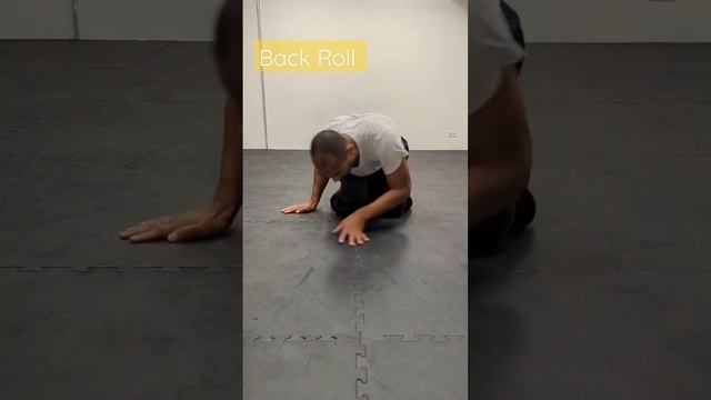 Rolling Tutorial - Back Roll