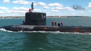 Атомная субмарина США столкнулась с загадочным подводным объектом