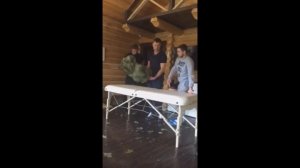 Как правильно париться в бане с вениками.Мастер класс.