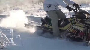 snegohod welsmotor250 video