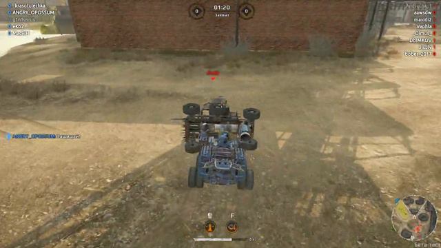 Crossout Gameplay #ГОЛУБОЙ ДРОВОСЕК В ГРУППЕ смотреть онлайн