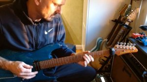 Jam Of The Month   March 2022  Morgan Pettersson using Ibanez AZ MM1