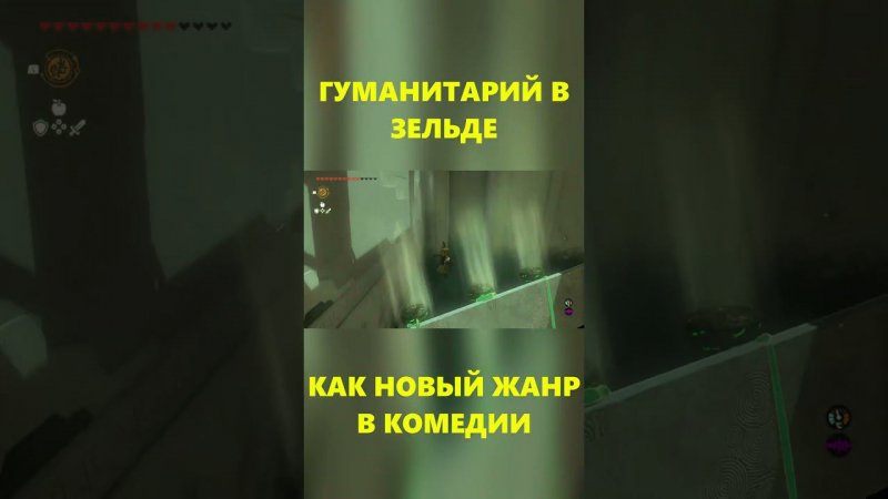 The Legend of Zelda - Я у мамы инженер #shorts #zelda #gaming #pov #TheLegendofZelda #games