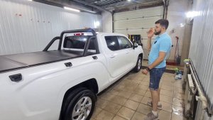 Haval Poer King Kong. Полная оклейка кузова Vega HT. Шумоизоляция дверей и различные допы.