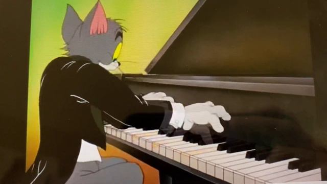 Tom and Jerry The Cat Concert Piano Faster смотреть онлайн