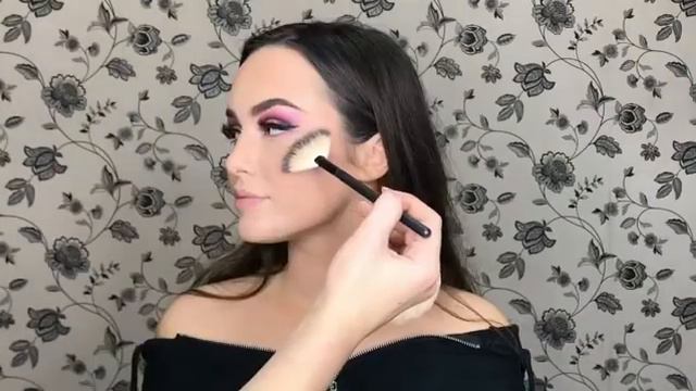 GLAM MAKEUP TUTORIAL by MIMOZA’s Beauty Room