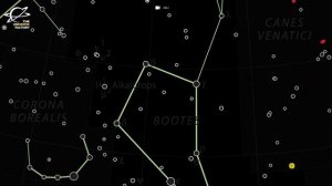 CONSTELLATION BOÖTES  - THE HERDSMAN | Let's Learn Constellations #Boötes #theuniversefactory