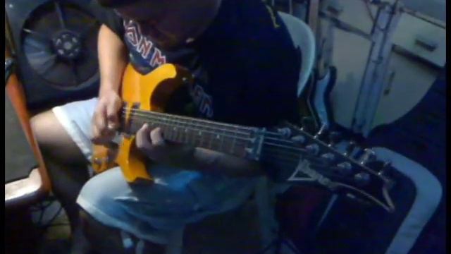 Mico Ong of FuseBox / Kastigo - Noodling @ Papi's Guitar Repair Shop смотреть онлайн