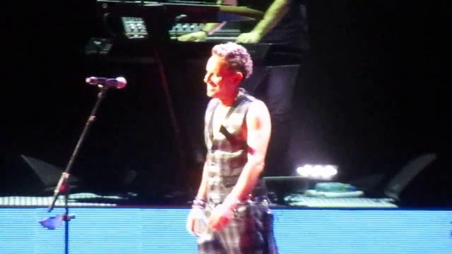 Depeche Mode - But Not Tonight (solo by Martin Gore) смотреть онлайн