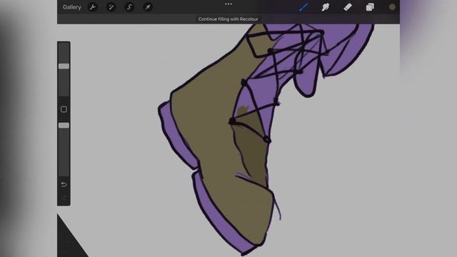 Drawing a DND character sheet (ish) смотреть онлайн