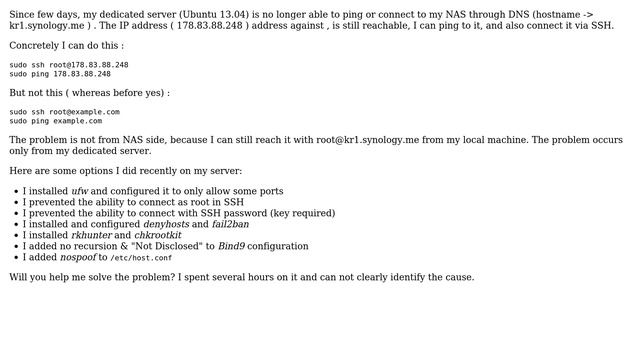 Ubuntu: ping: unknown host смотреть онлайн