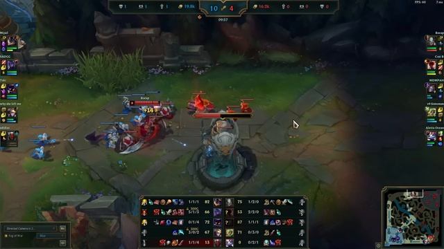 Бел'Вет - а что такое кд на УЛЬТЕ??? / Бел'Вет / Лига легенд / league of legends / смотреть онлайн