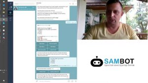 Как быстро зарегистрировать бота в Телеграме Конструктор SAMBOT.RU