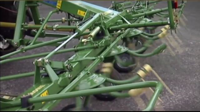 Ворошилка, грабли-ворошилки KRONE KX