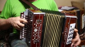 Любительская гармонь Реставрация Проверка звучания