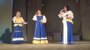 Русская народная песня "Ой, горе мое"