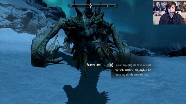 TALKING DRAGON! - A SKYRIM Tale! Ep. 81