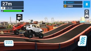 МИКРОН MMX HILL CLIMB #6 прохождение ИГРЫ ДЛЯ ДЕТЕЙ про машинки