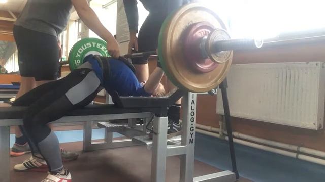 31.07.19 Жим на брус 2 см 87,5*2 смотреть онлайн