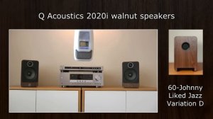 Q Acoustics 2020i speakers quick unboxing and soundtests