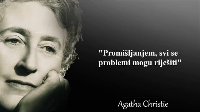 Agatha Christie - citati spisateljice genijalnih detektivskih romana смотреть онлайн
