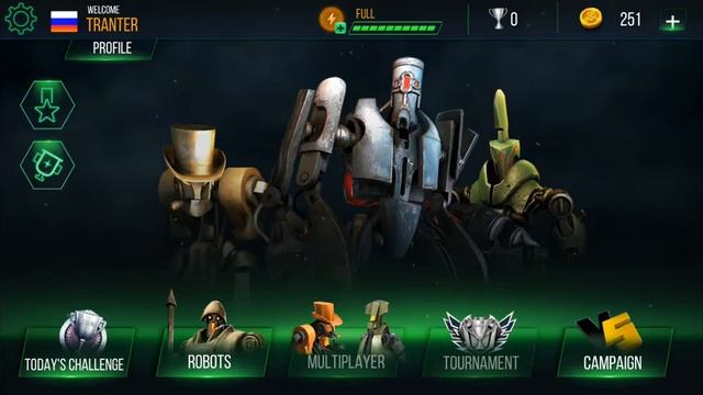 Clash Of Robots - первый взгляд смотреть онлайн