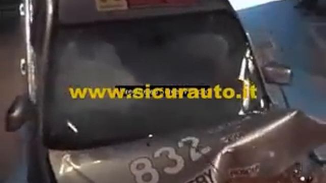 Chery Tiggo EuroNCAP crash-test смотреть онлайн