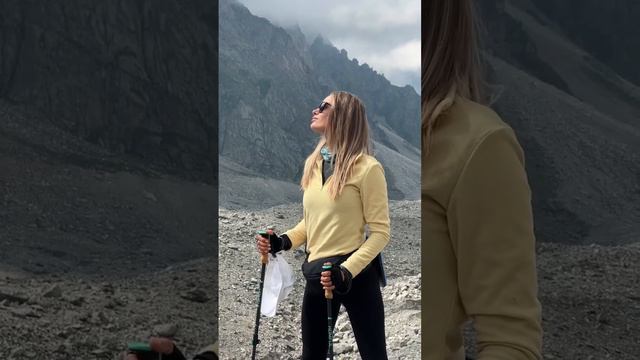 Безенги - самые высокие горы на Кавказе #путешествия #безенги #кавказ #горы смотреть онлайн